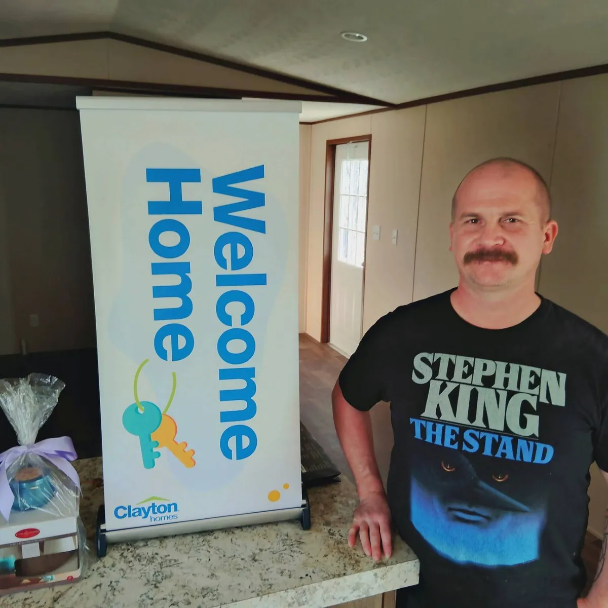 MICHAEL J. welcome home image