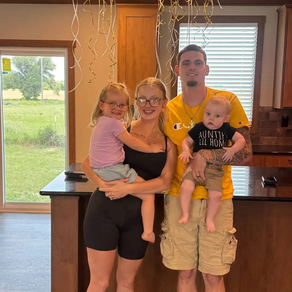Kaylee D. welcome home image