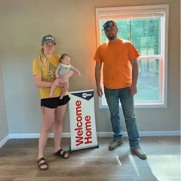 JACOB E. welcome home image