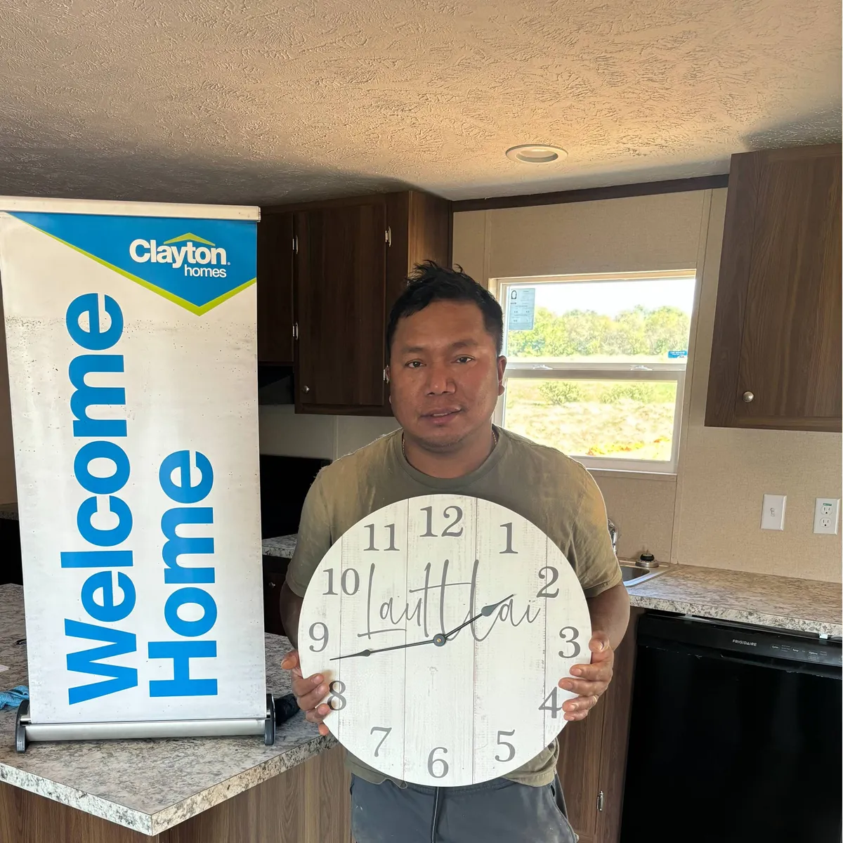 Cung L. welcome home image