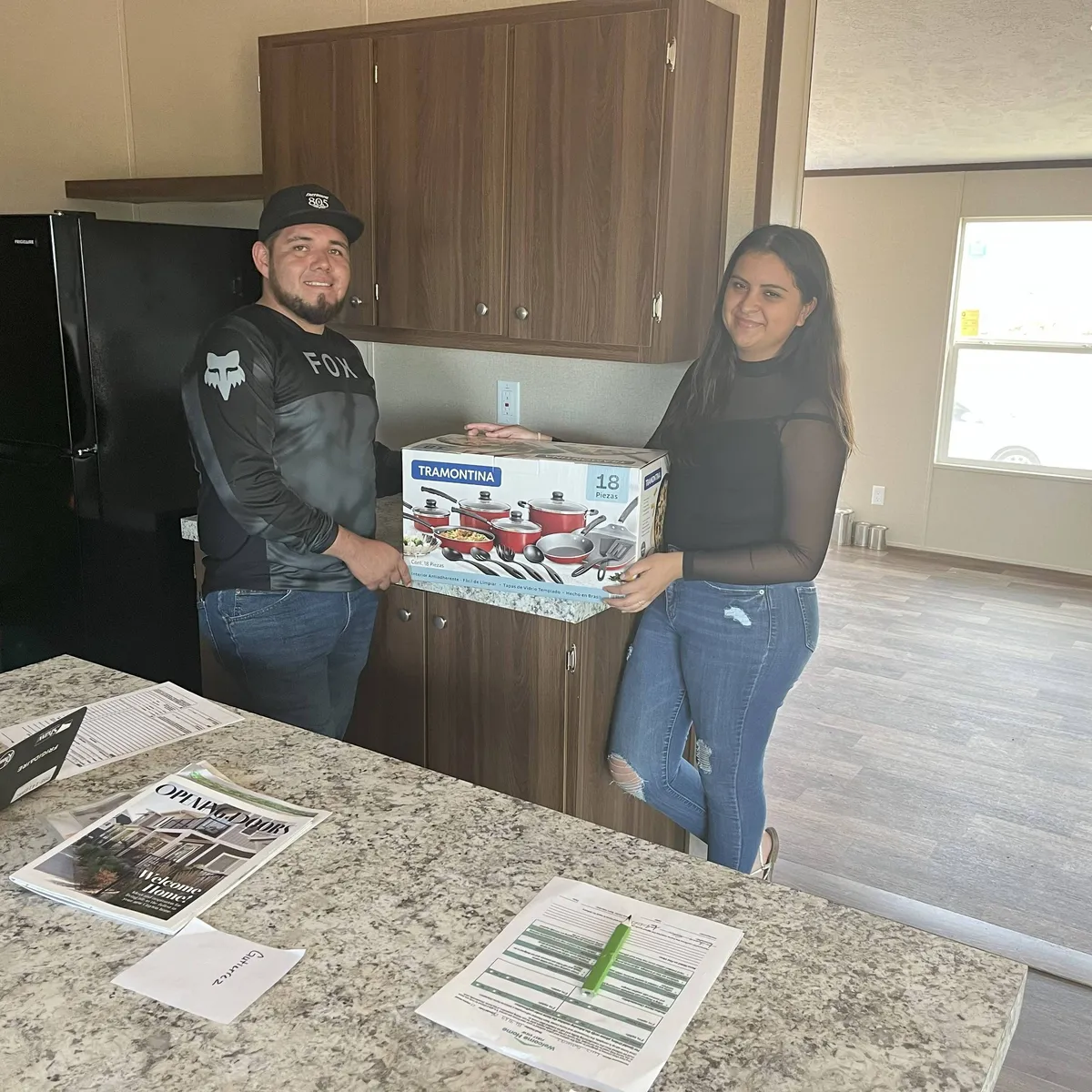 LUIS G. welcome home image