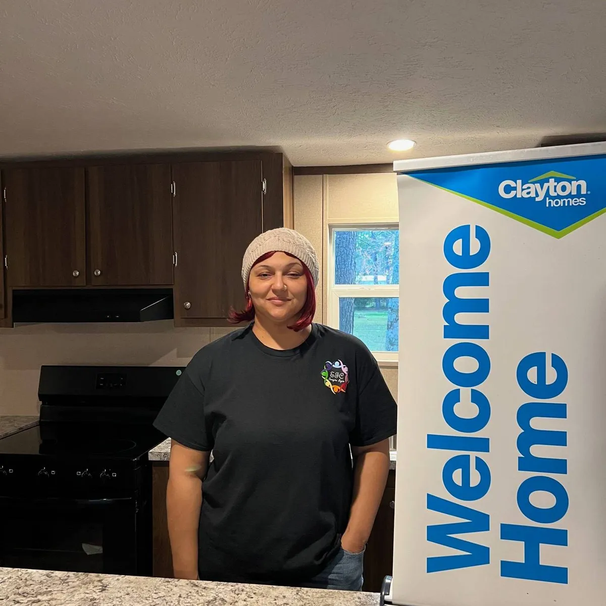 SHEENA M. welcome home image
