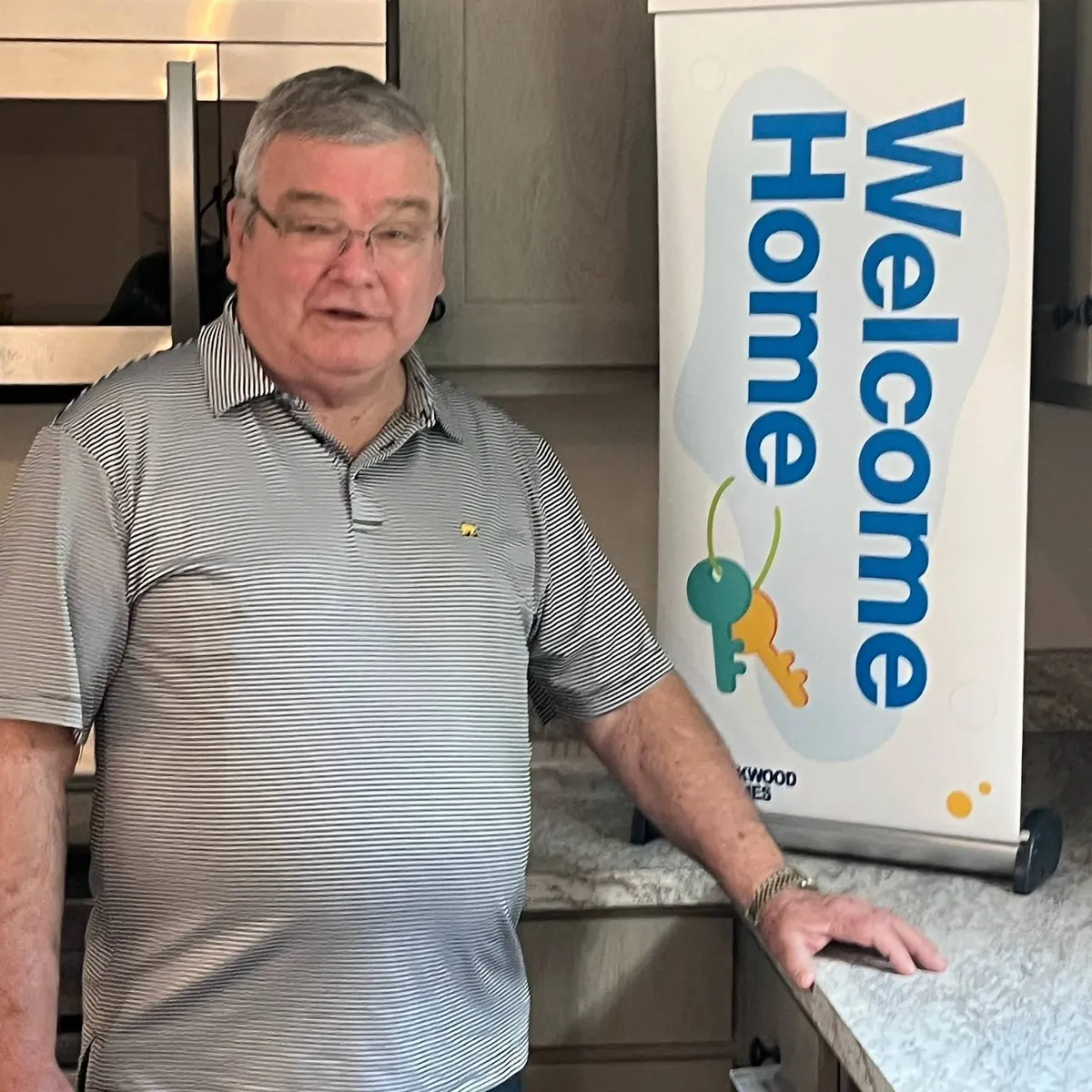 THOMAS EUGENE R. welcome home image