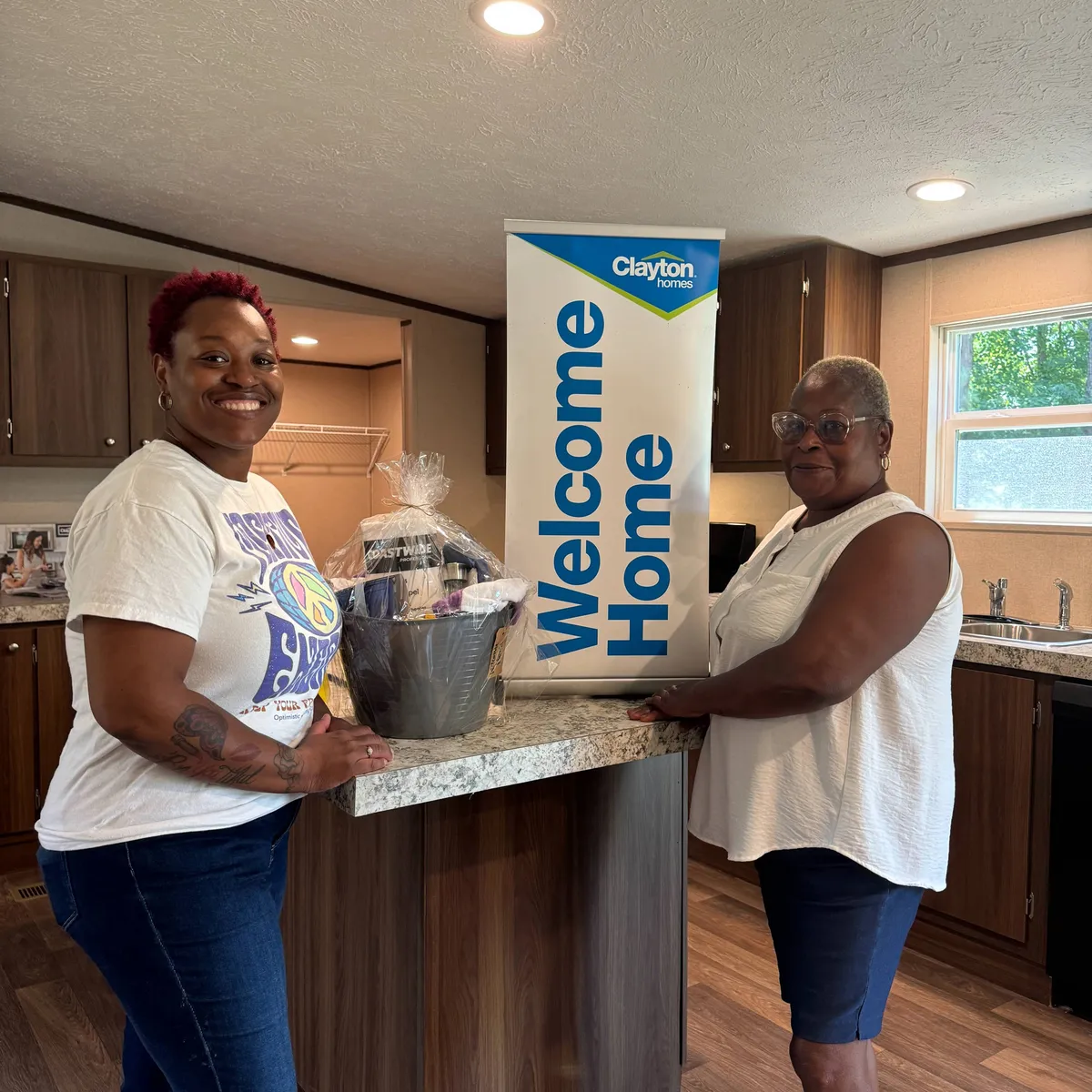 Veronica J. welcome home image