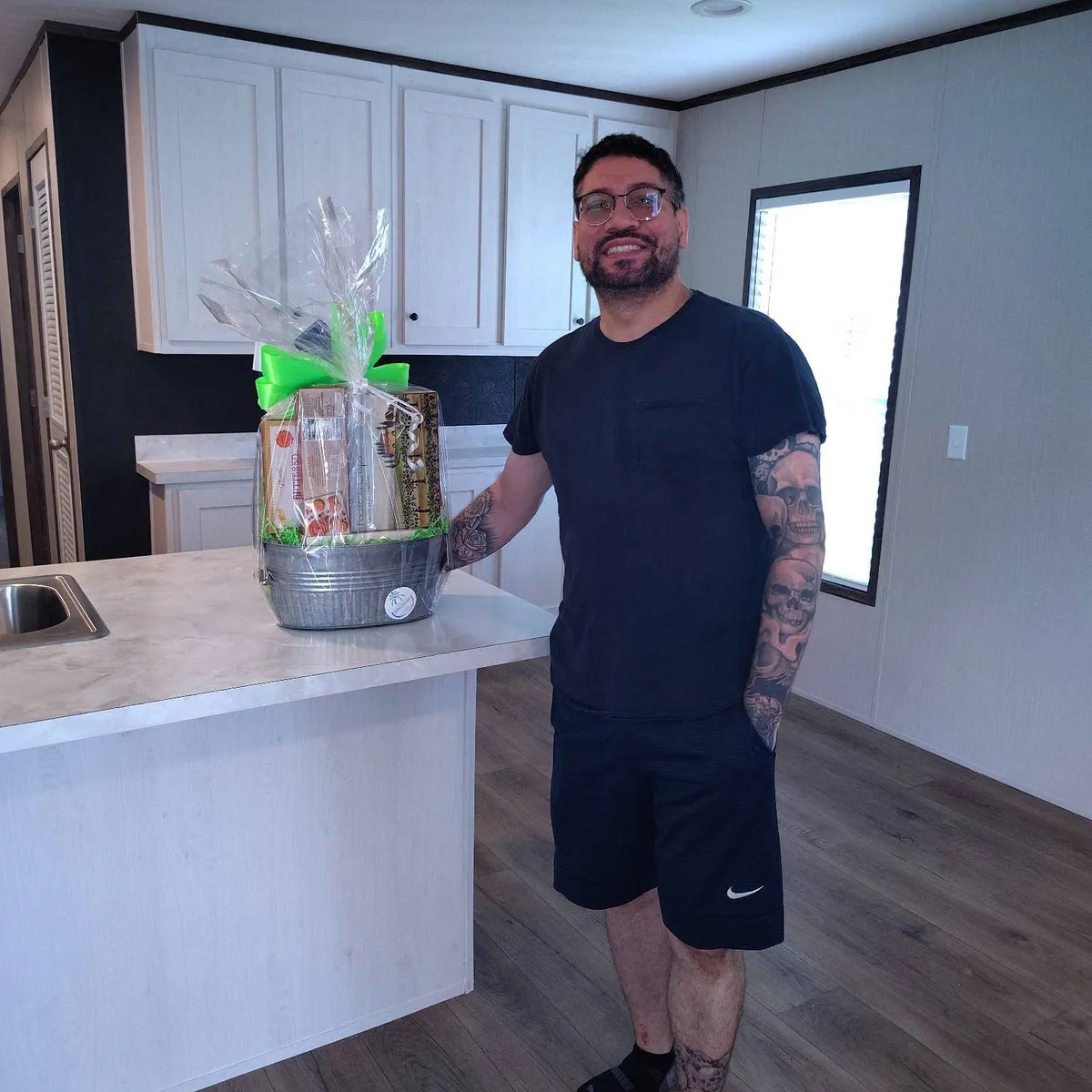 JUSTIN G. welcome home image