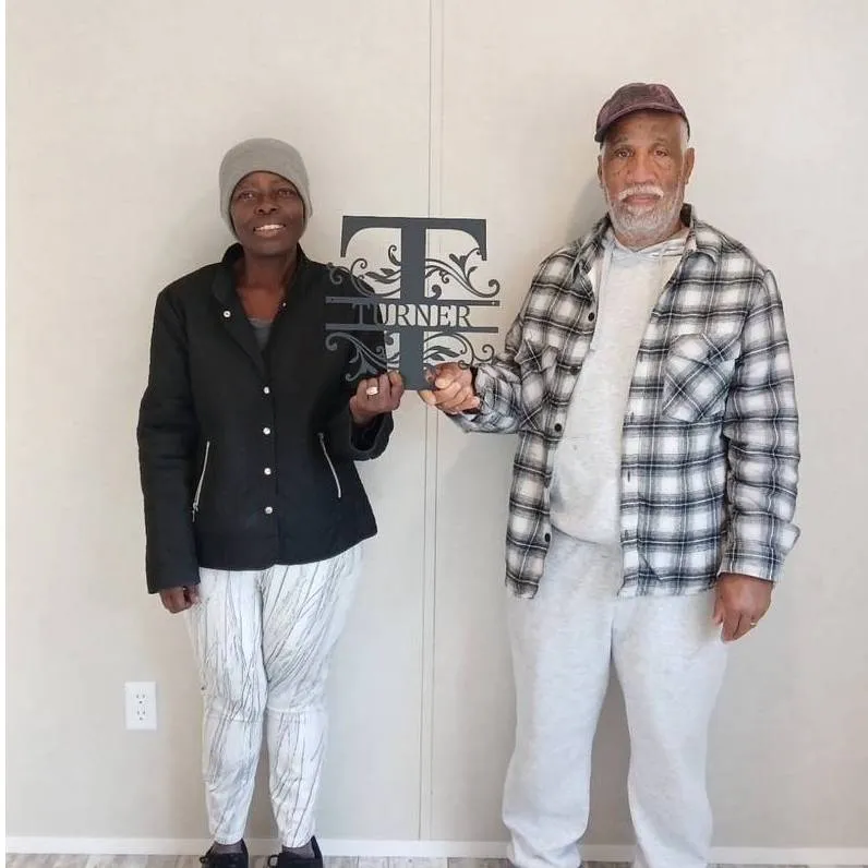 Sandra V. welcome home image