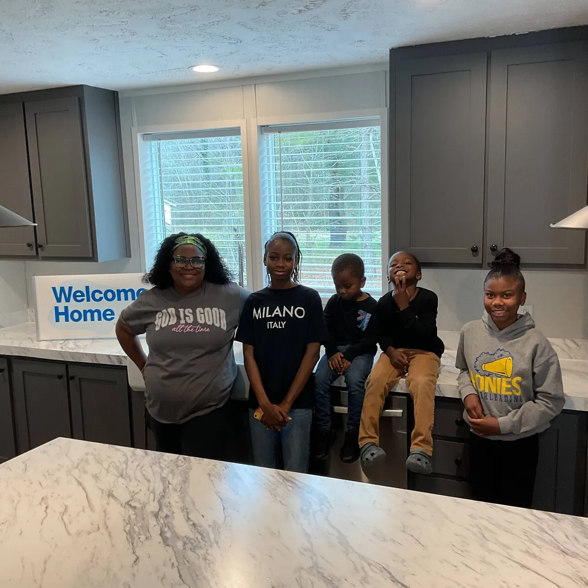 Marteka Nicole N. welcome home image