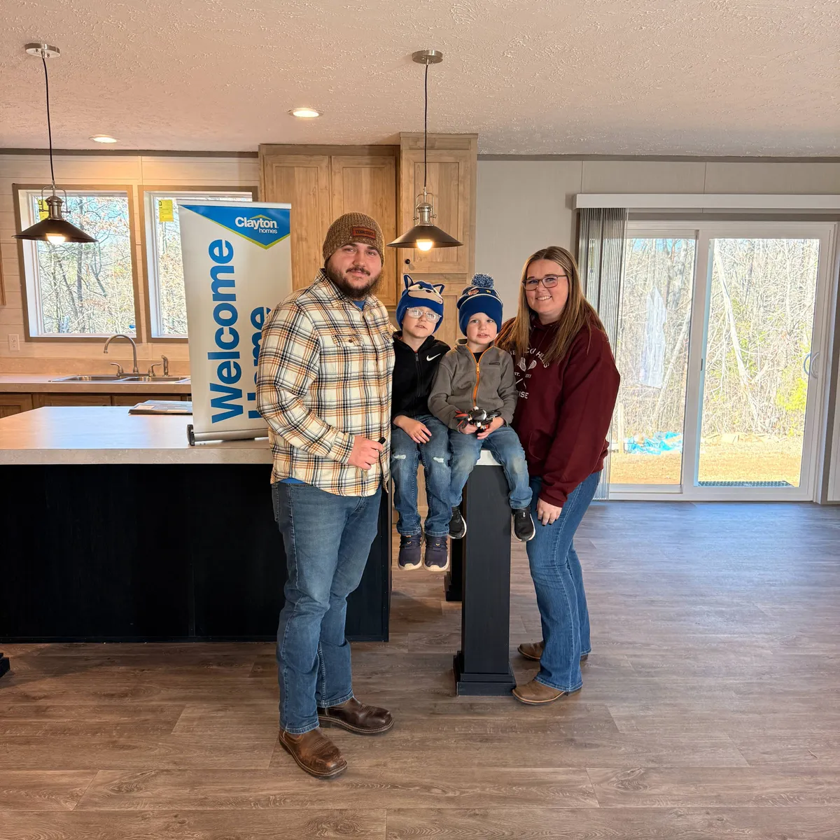 MARANDA M. welcome home image