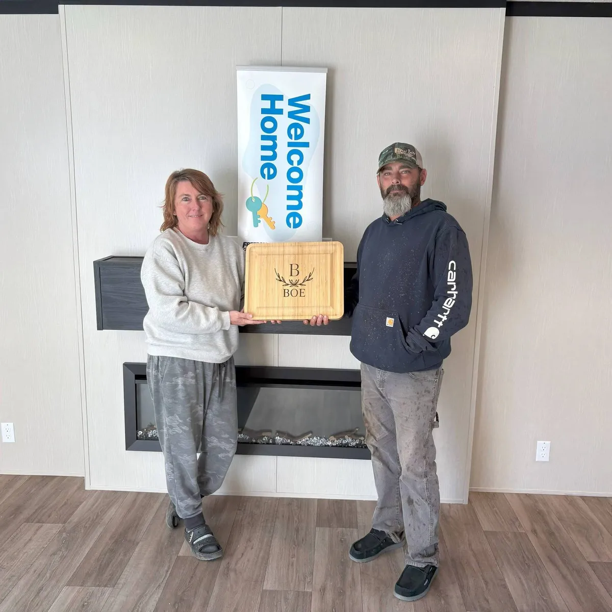 LEEANNA B. welcome home image