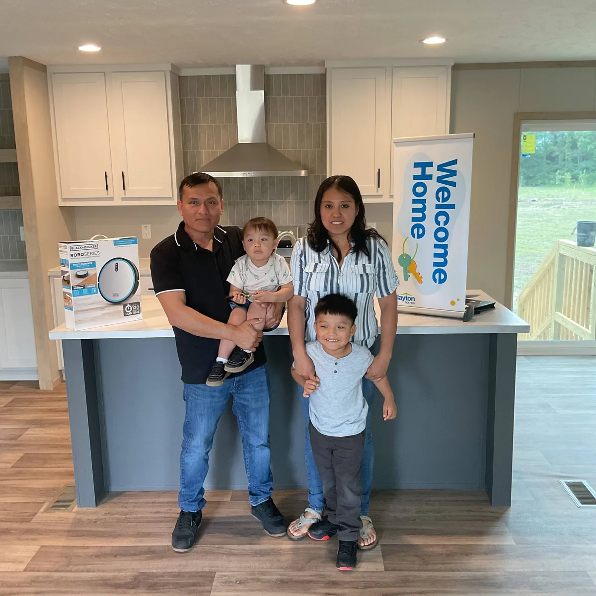 BEATRIZ D. welcome home image