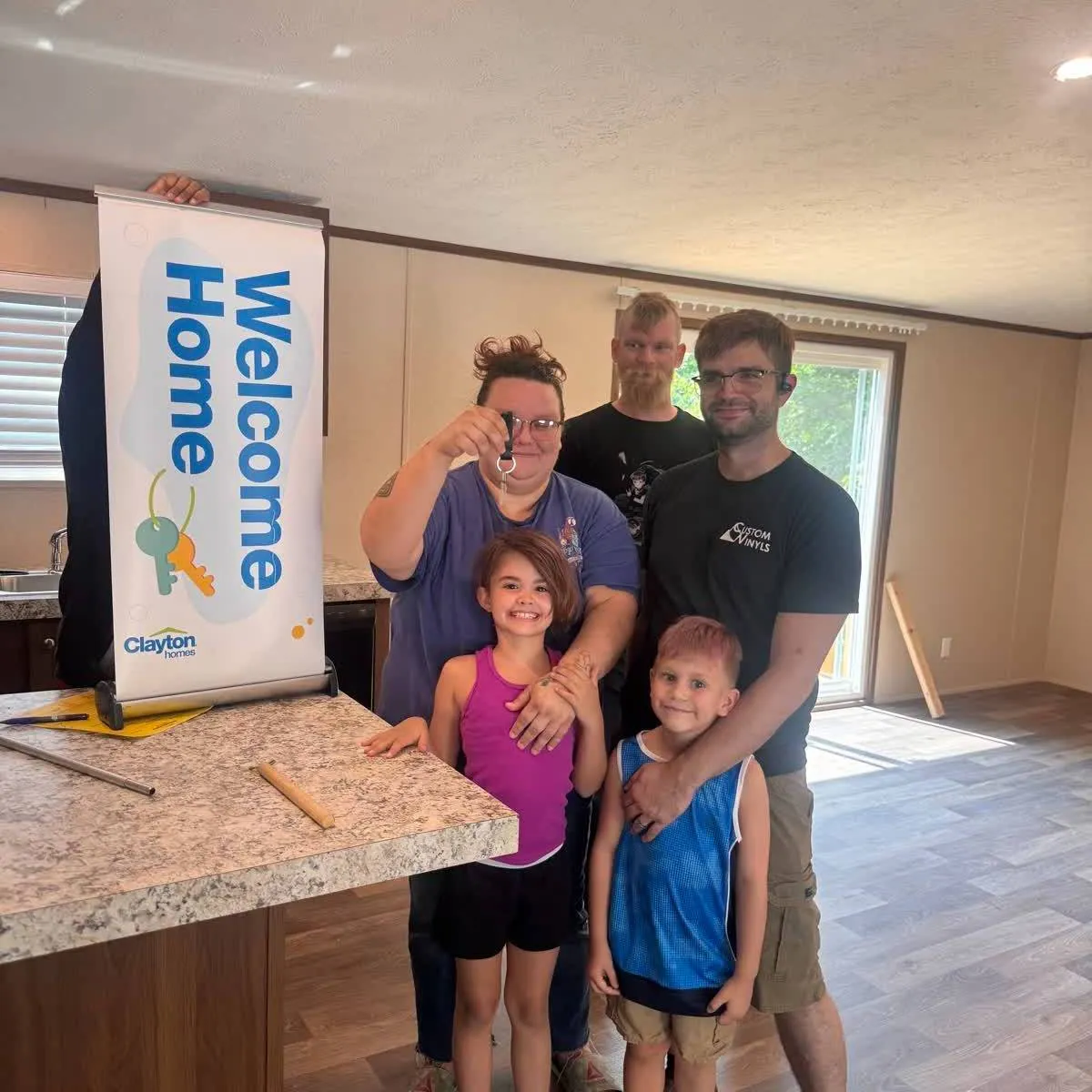 JOSHUA S. welcome home image
