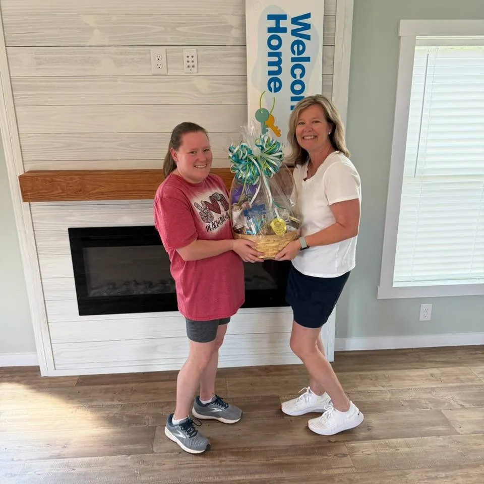 TINA L. welcome home image