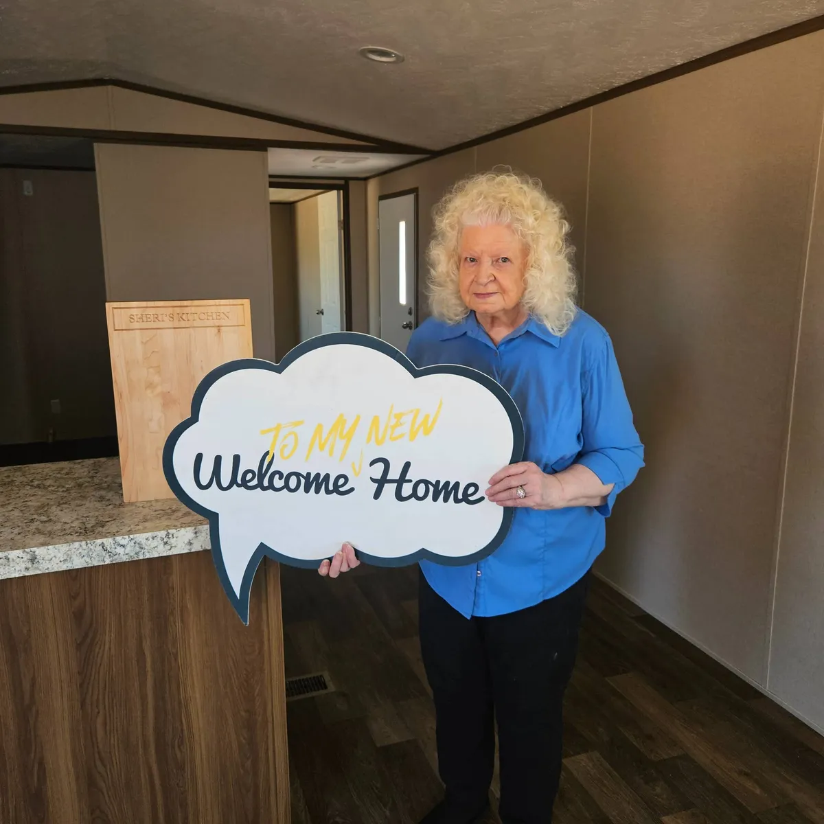 ELLA N. welcome home image