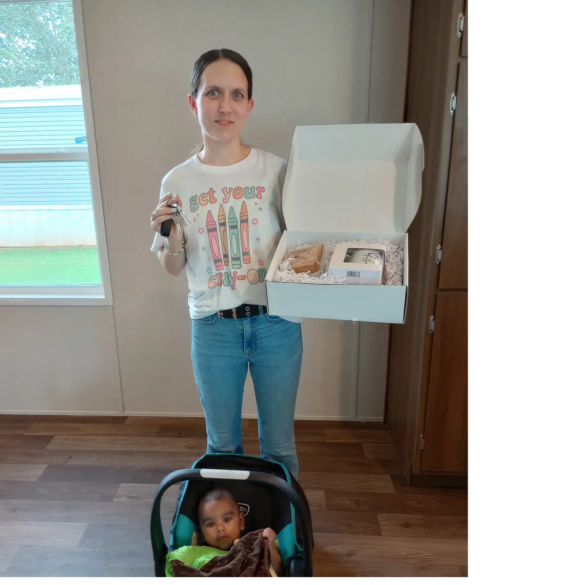 KRISTINE S. welcome home image