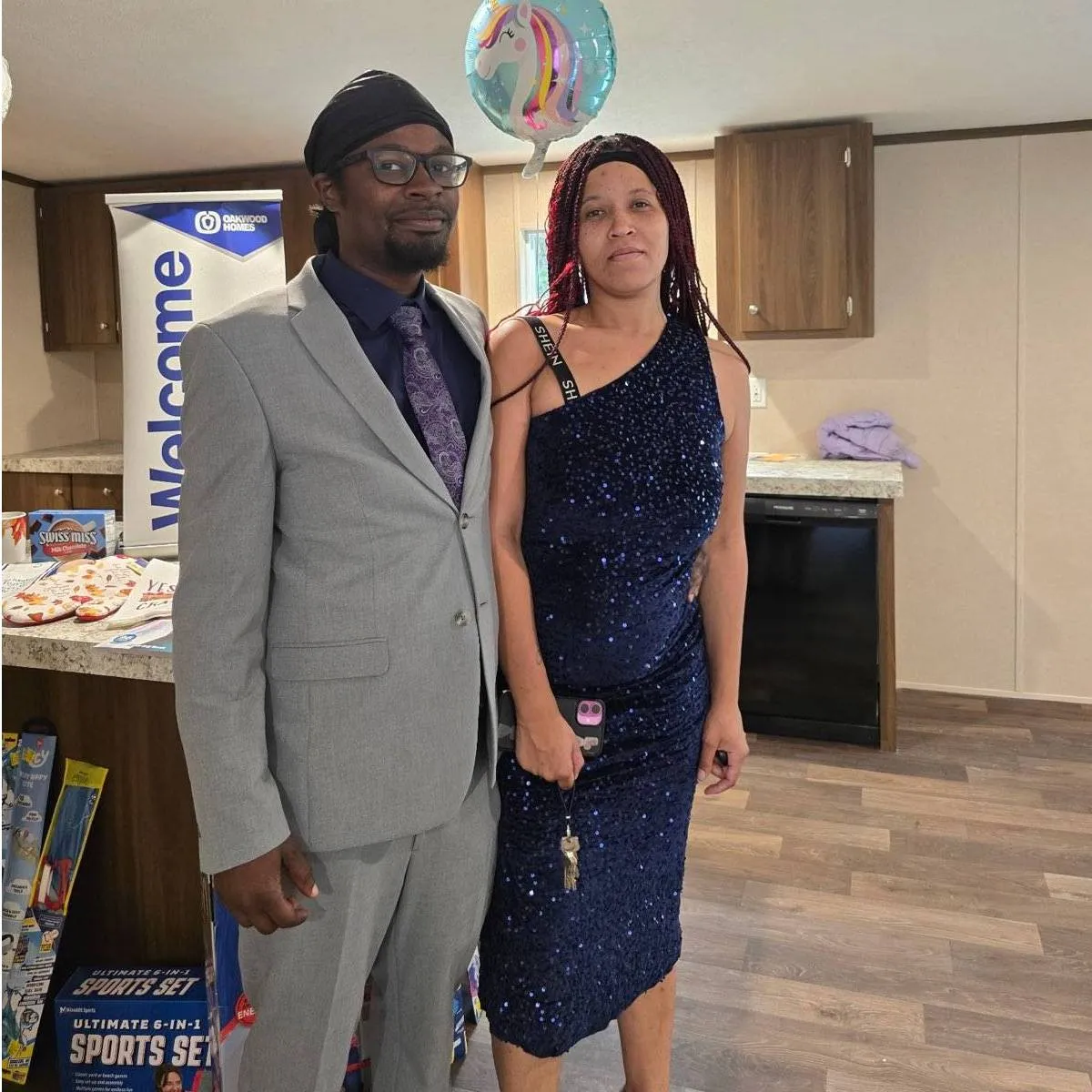 JAMARRIUS C. welcome home image