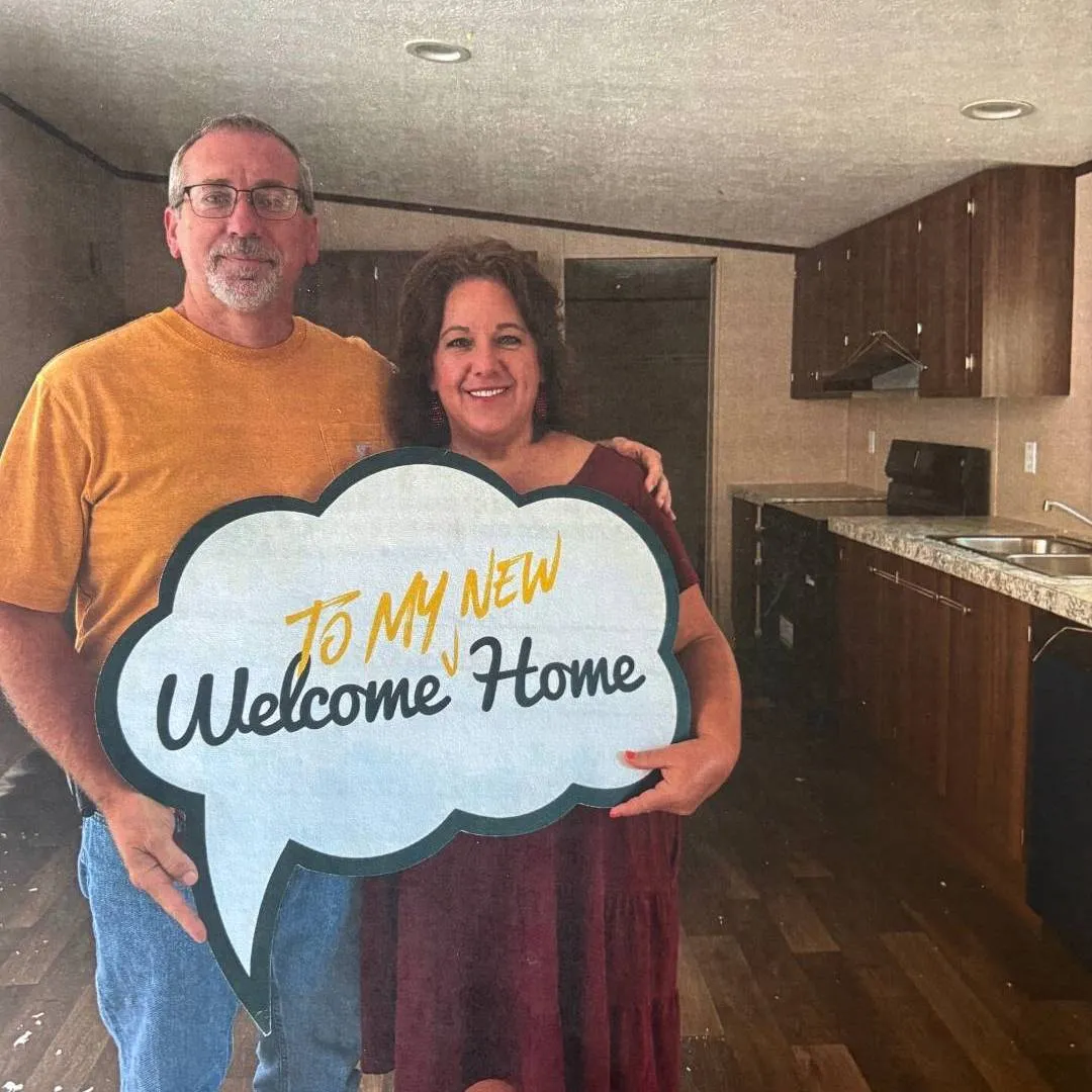 JEFFREY G. welcome home image