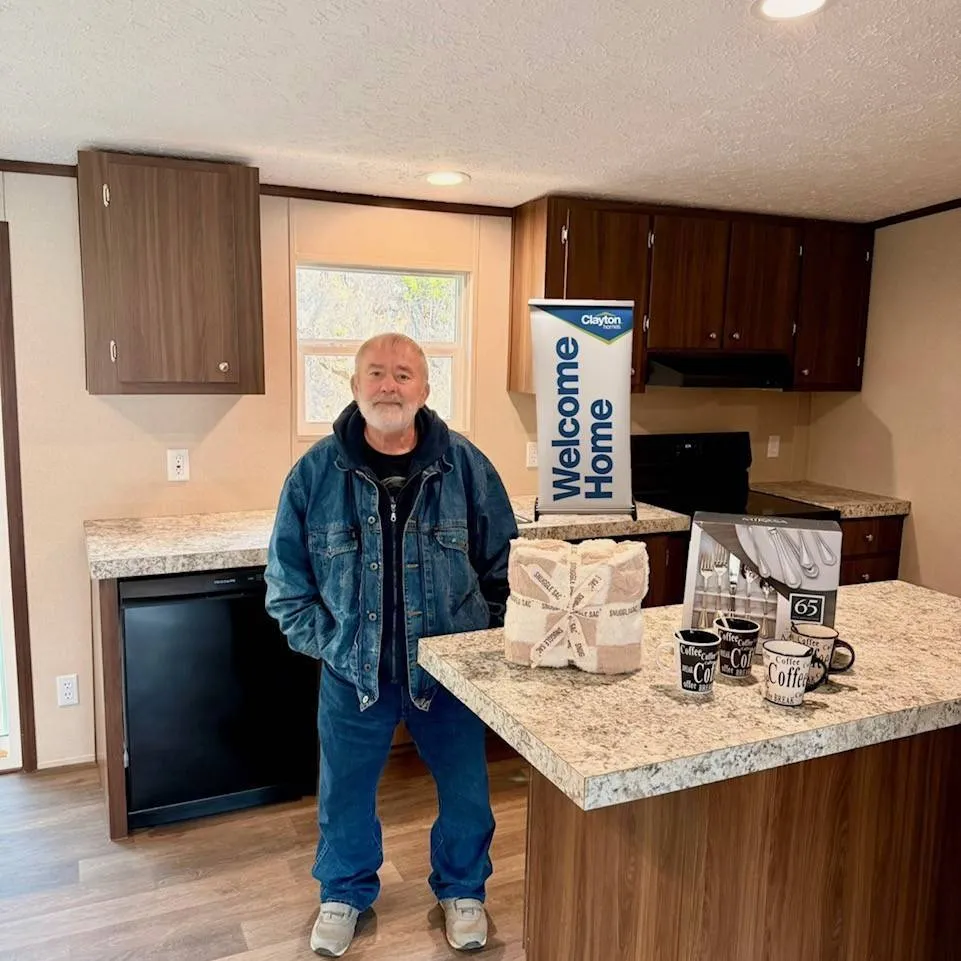 HARRY C. welcome home image