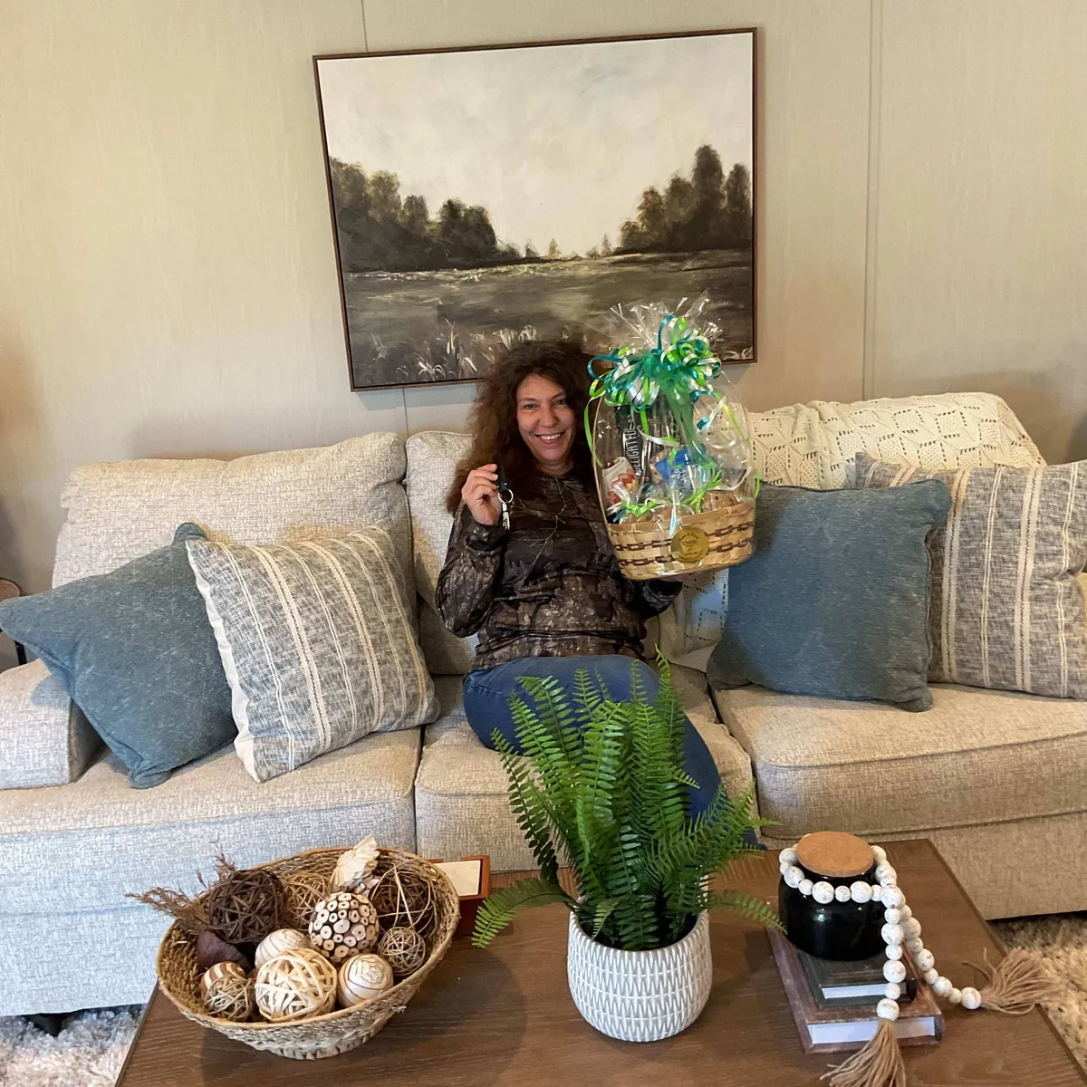 SHALON R. welcome home image