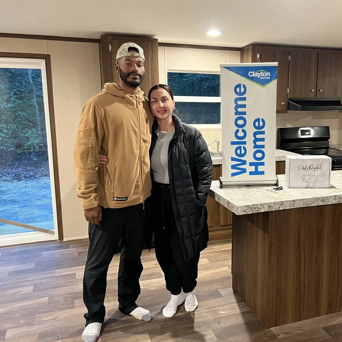 Jamont M. welcome home image