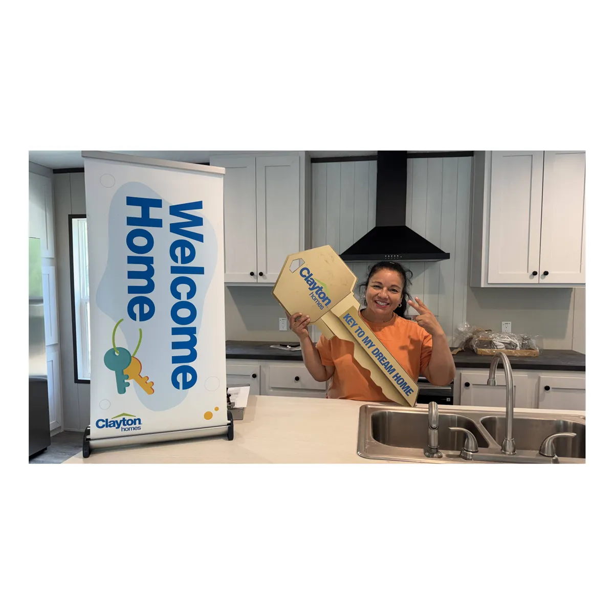 Maria D. welcome home image