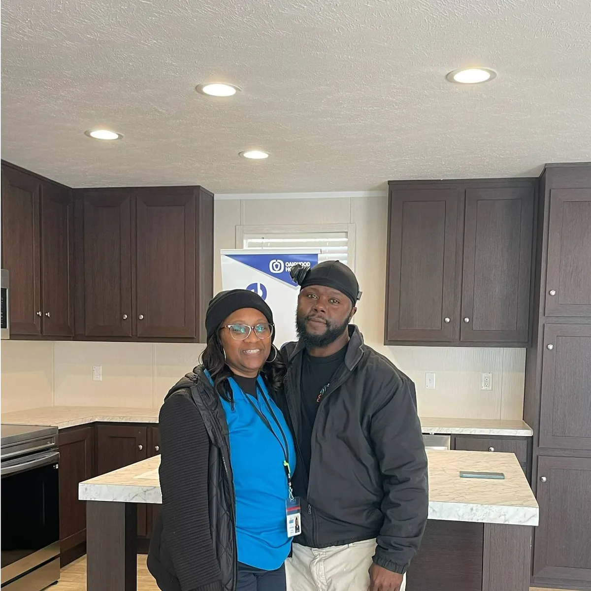 Timothy G. welcome home image