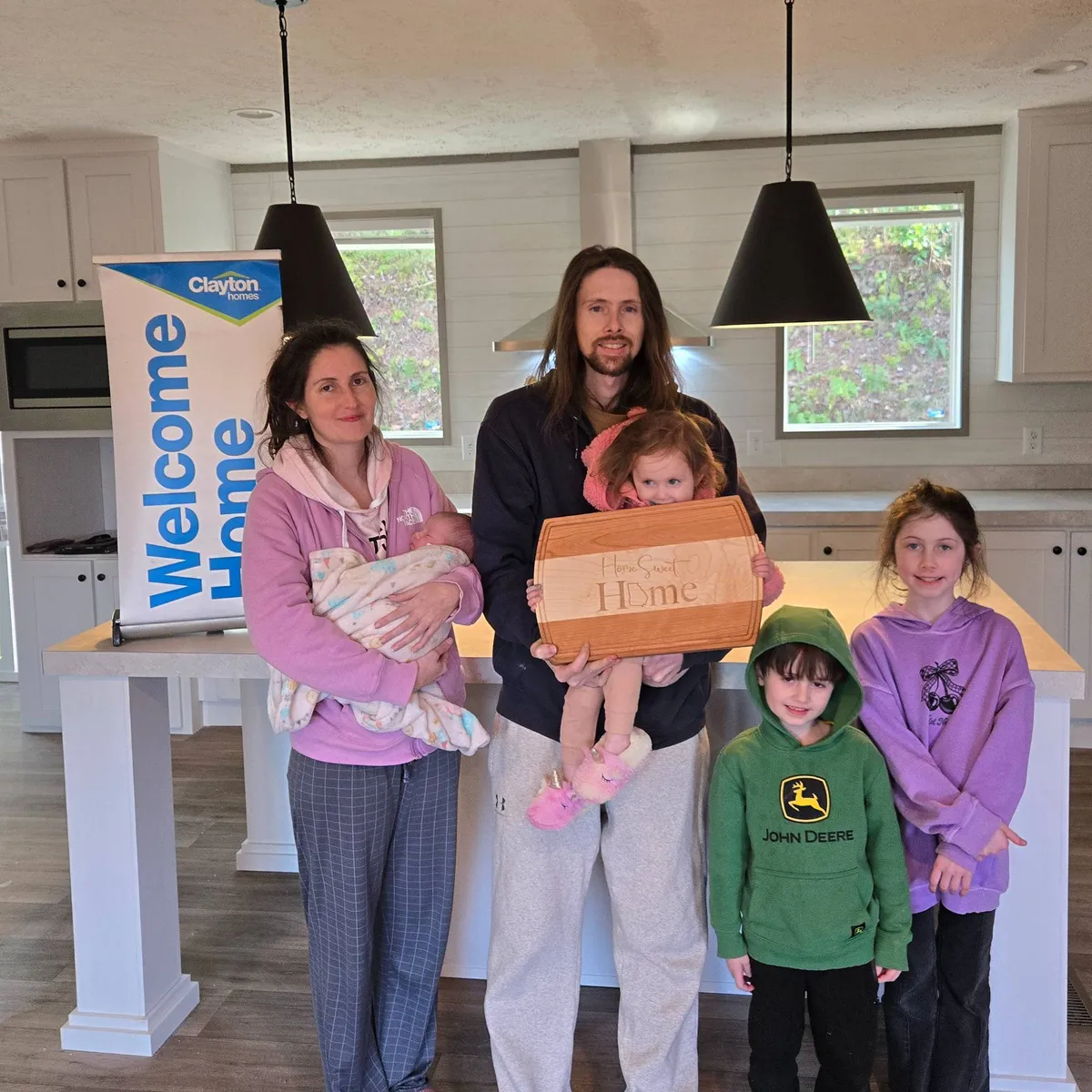 CORY M. welcome home image