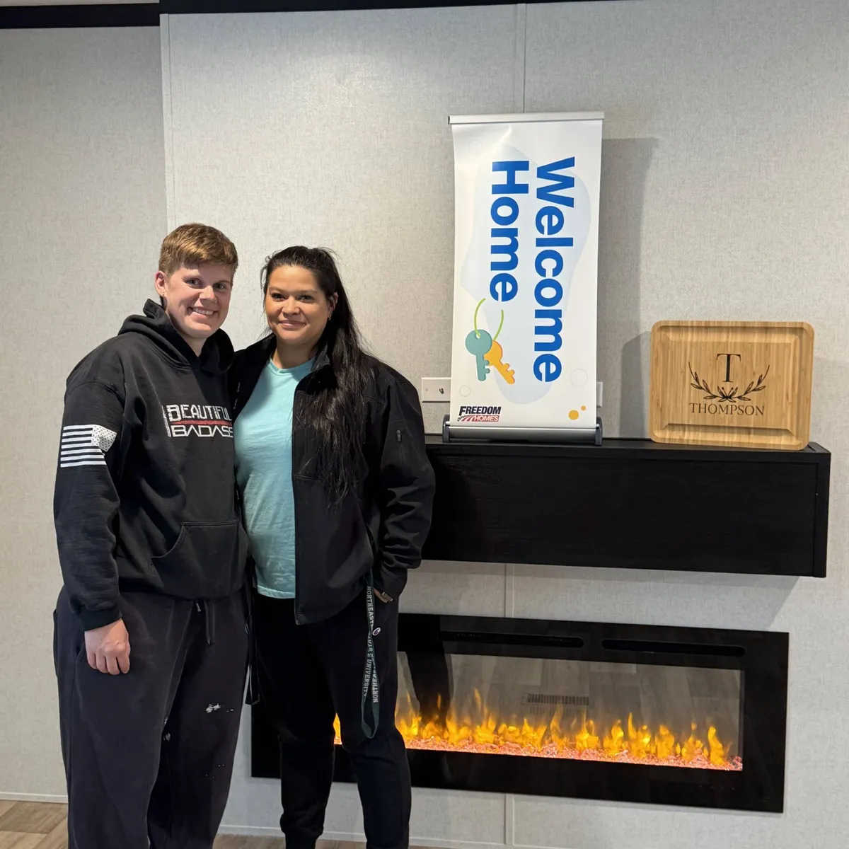 BAILEY T. welcome home image