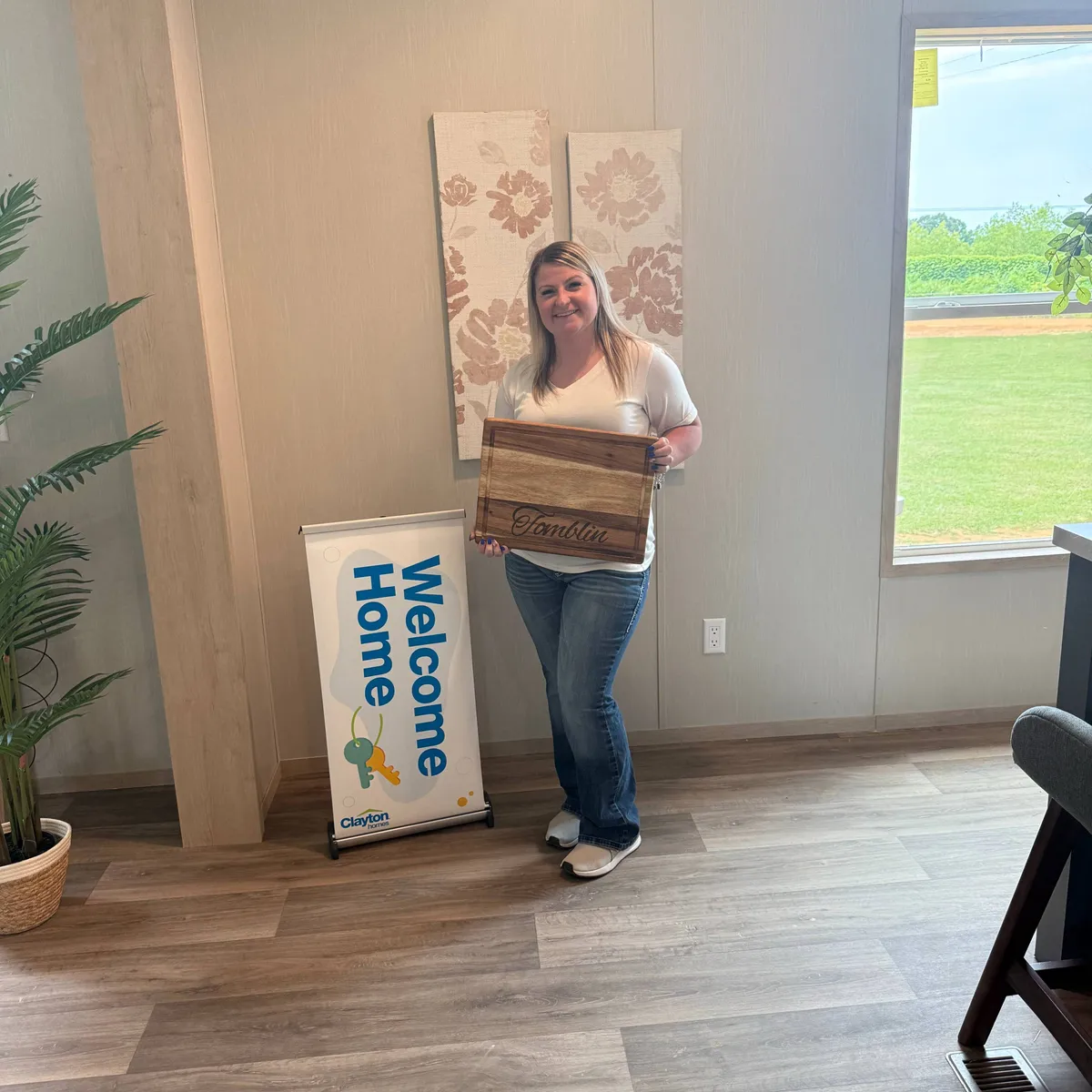 SAVANNAH T. welcome home image
