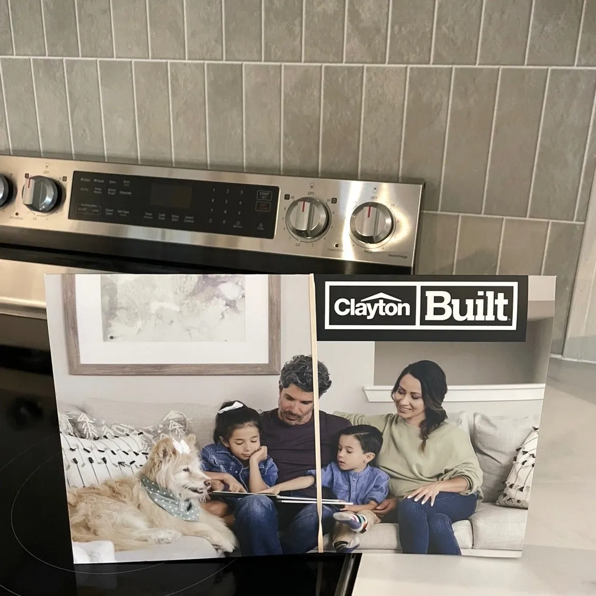 BRANDON C. welcome home image