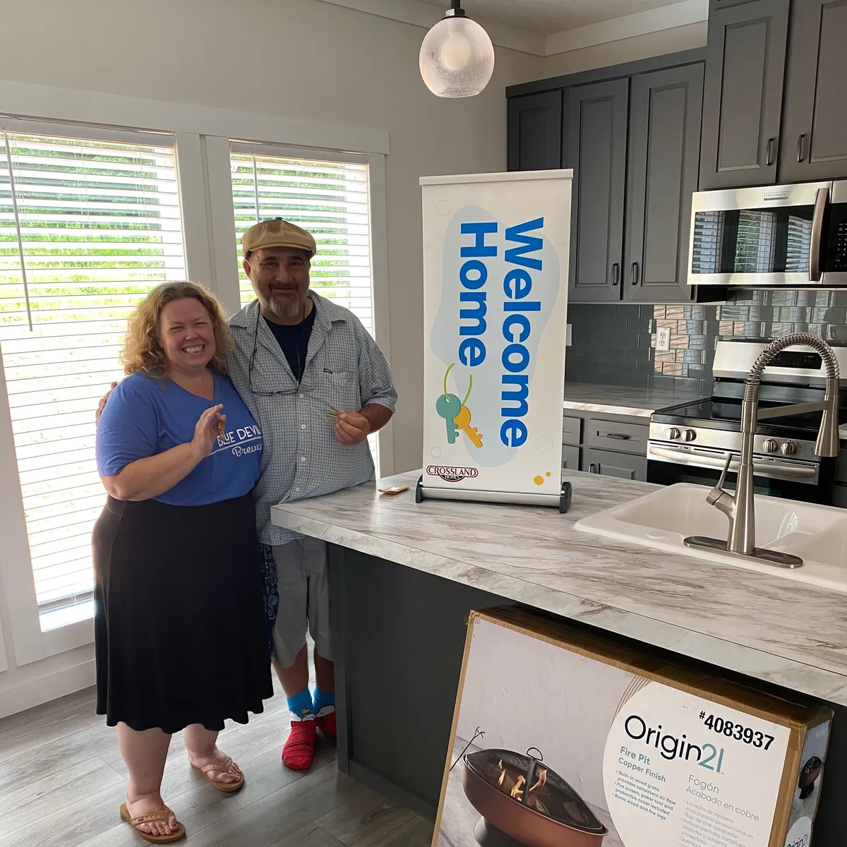 MELINDA S. welcome home image