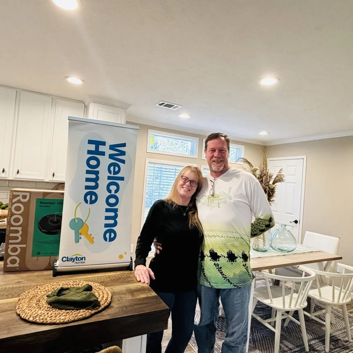 SEAN O. welcome home image