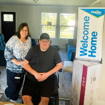 welcome home image