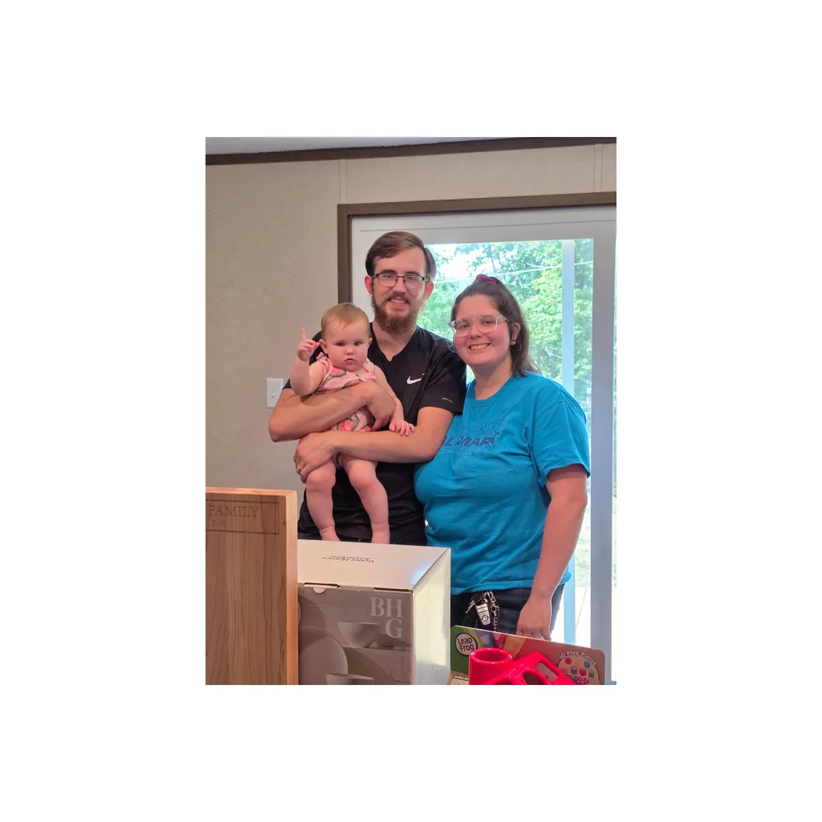 MACKENZIE J. welcome home image