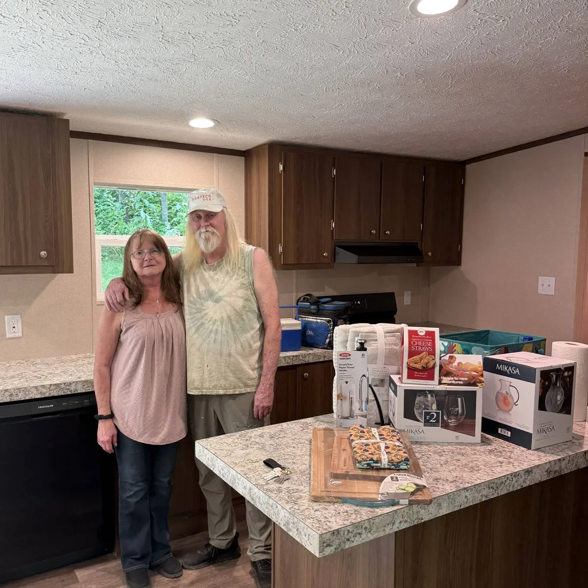 Darlene D. welcome home image