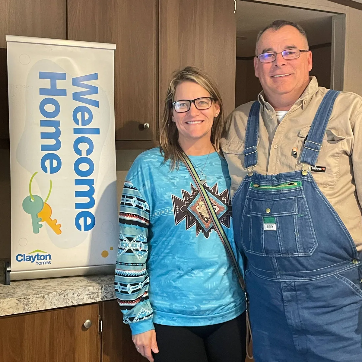 DICKY H. welcome home image