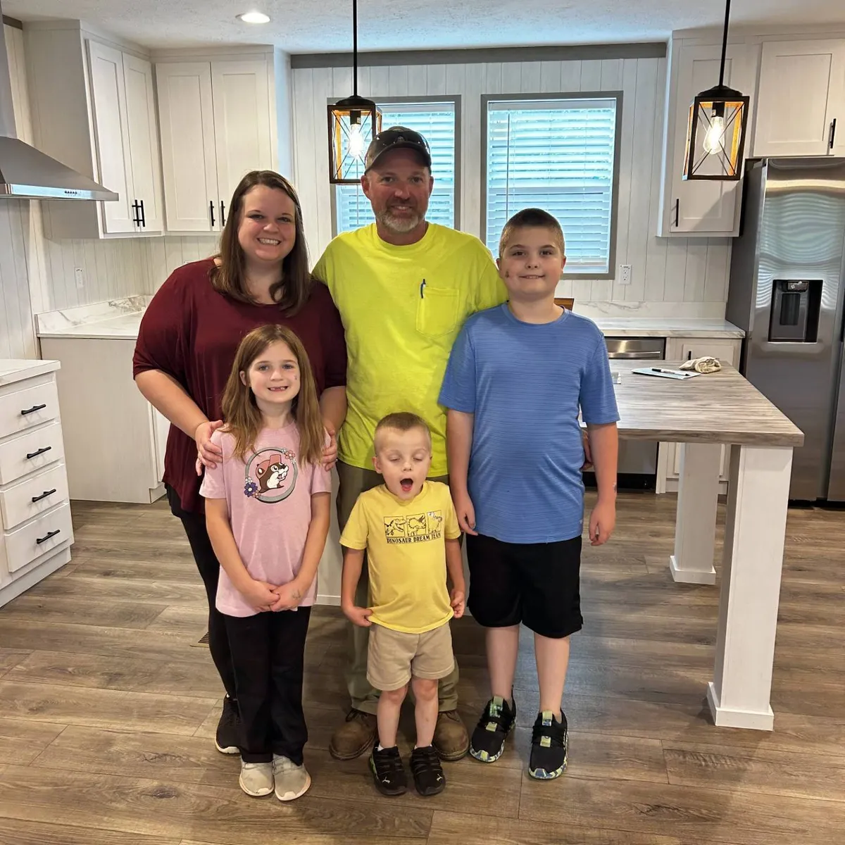 John R. welcome home image