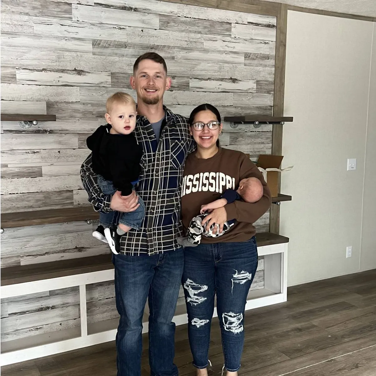 JARED P. welcome home image