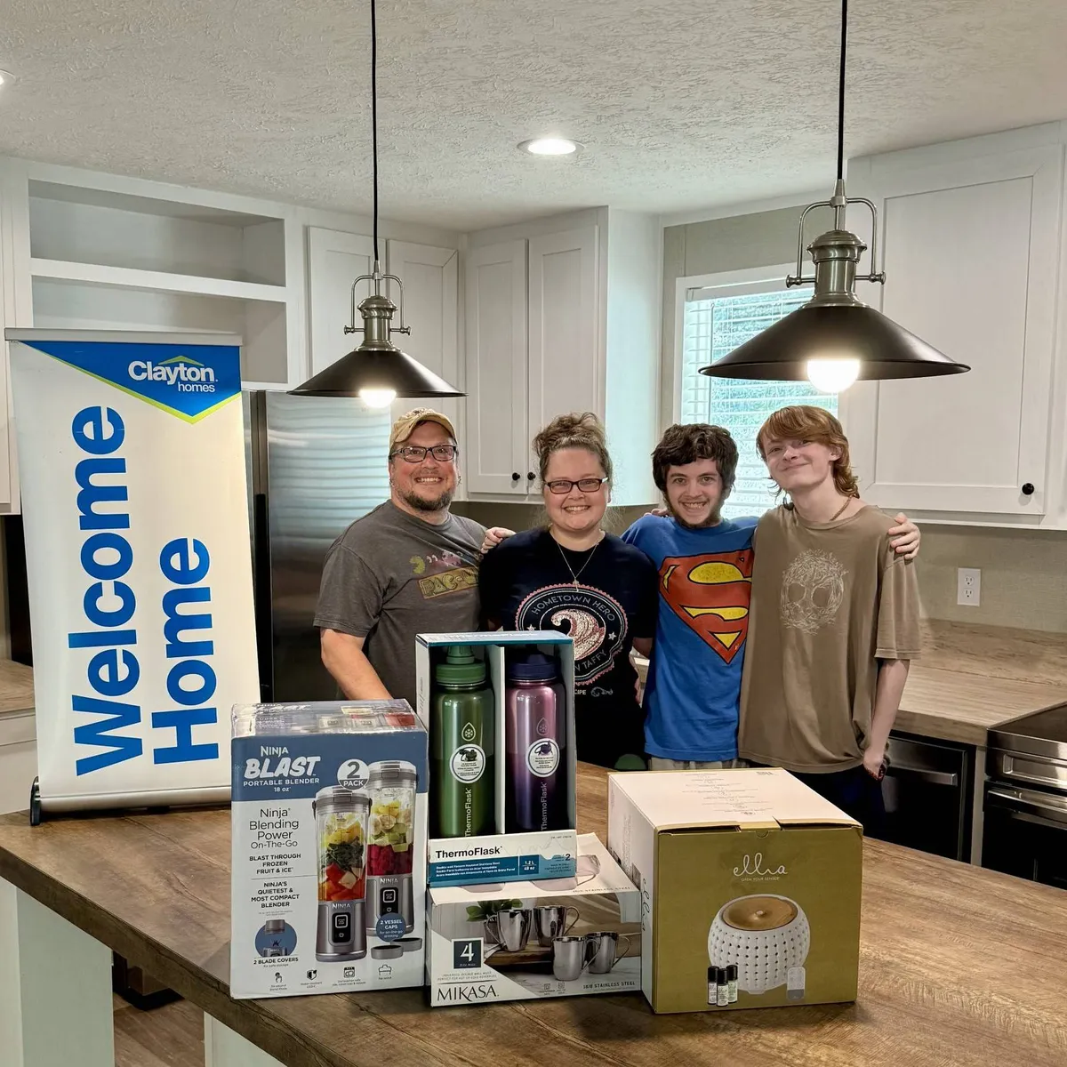 Jenifer F. welcome home image