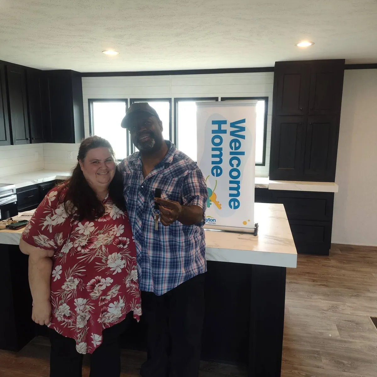 TRICIA L. welcome home image