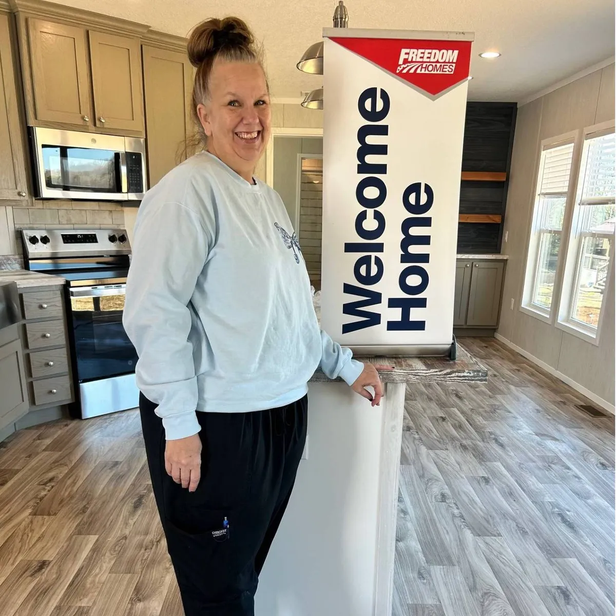 REBECCA C. welcome home image