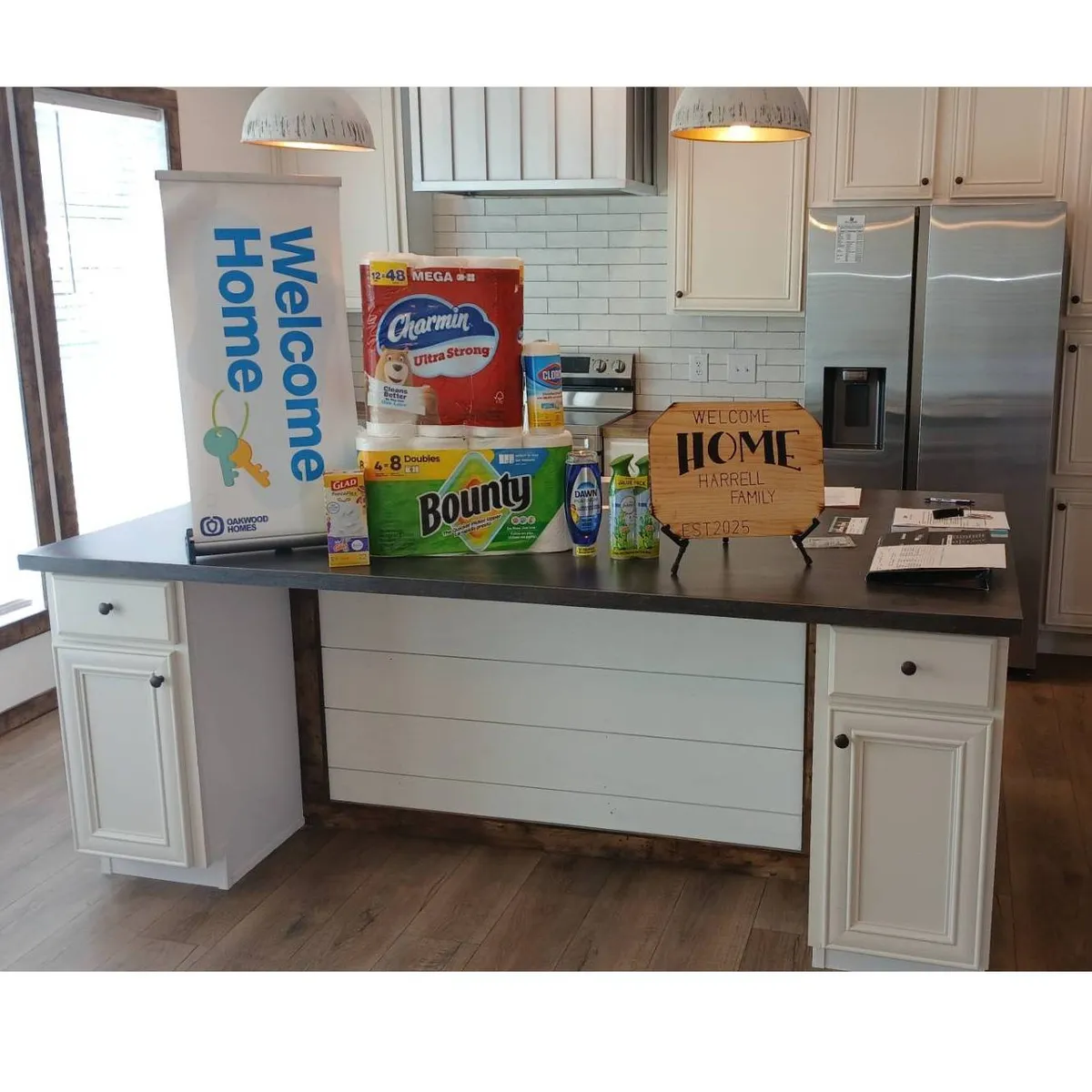 Audrey H. welcome home image