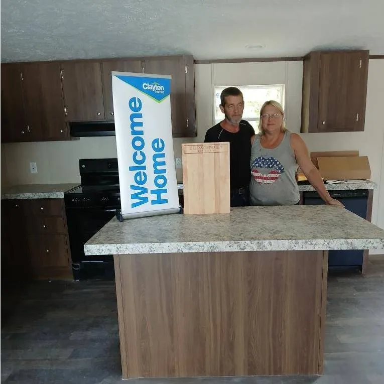RICHARD D. welcome home image