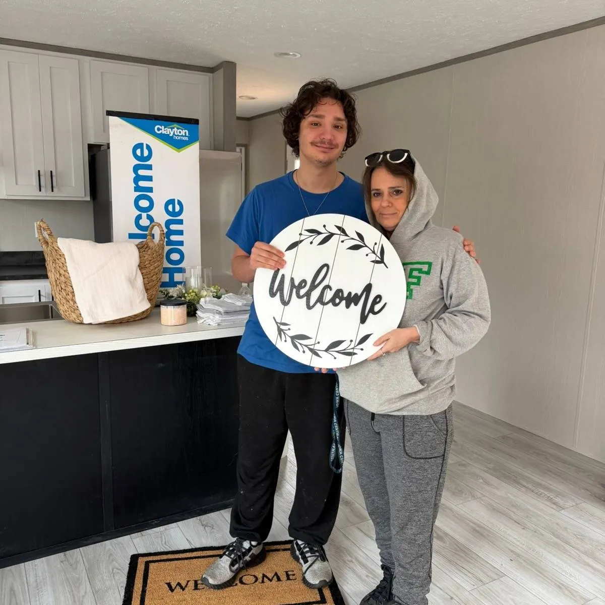 JOSEPH K. welcome home image