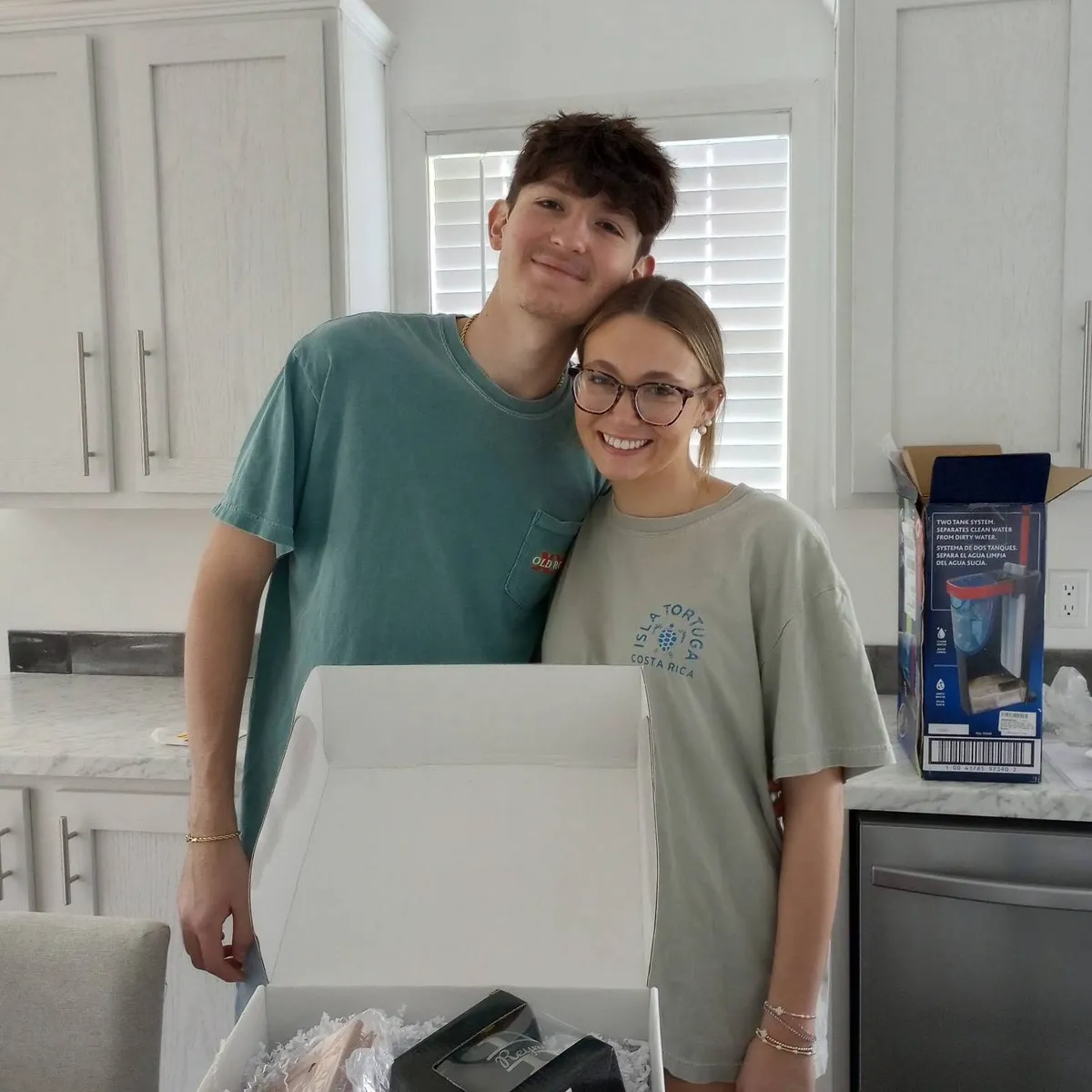 LOGAN R. welcome home image