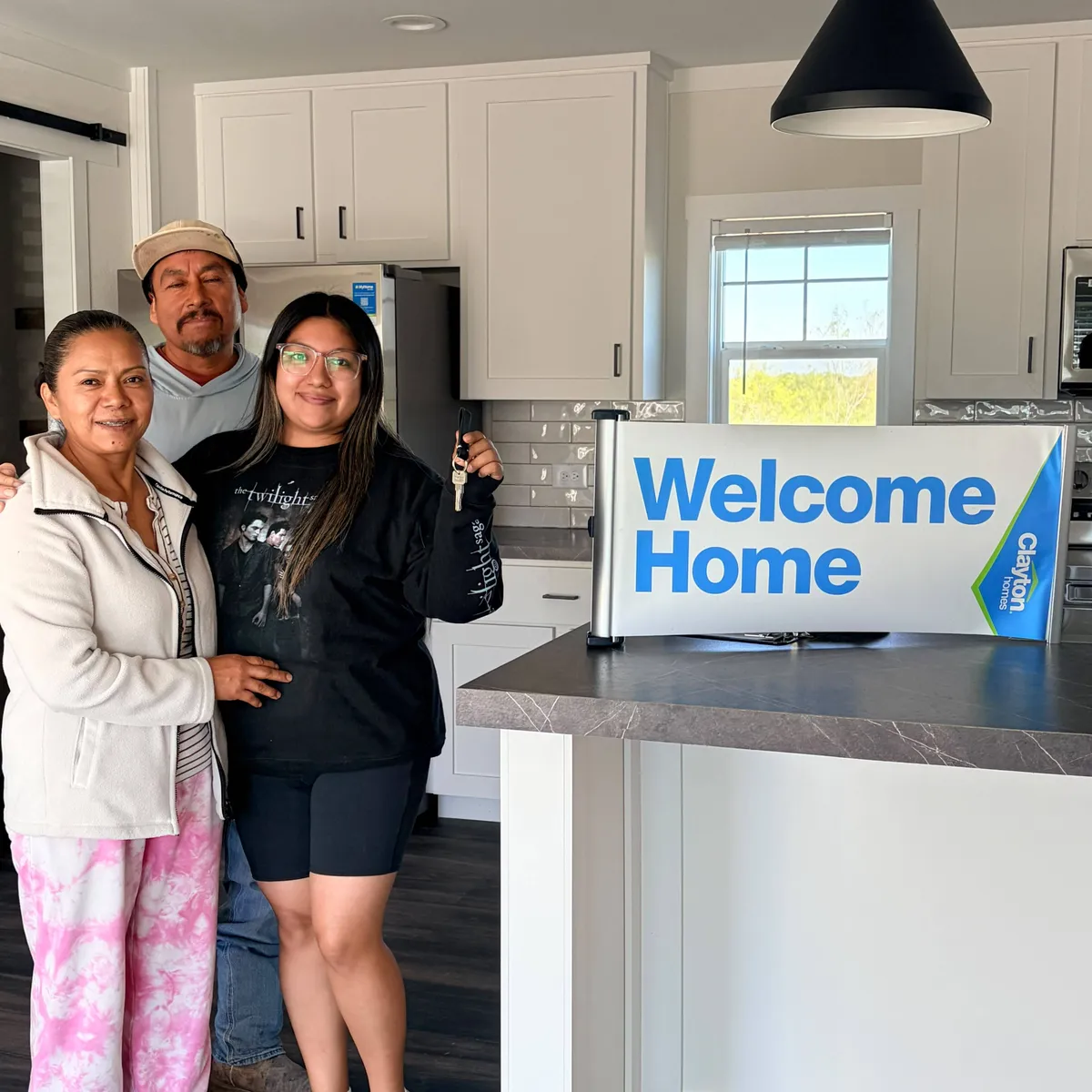 ZORAIDA T. welcome home image