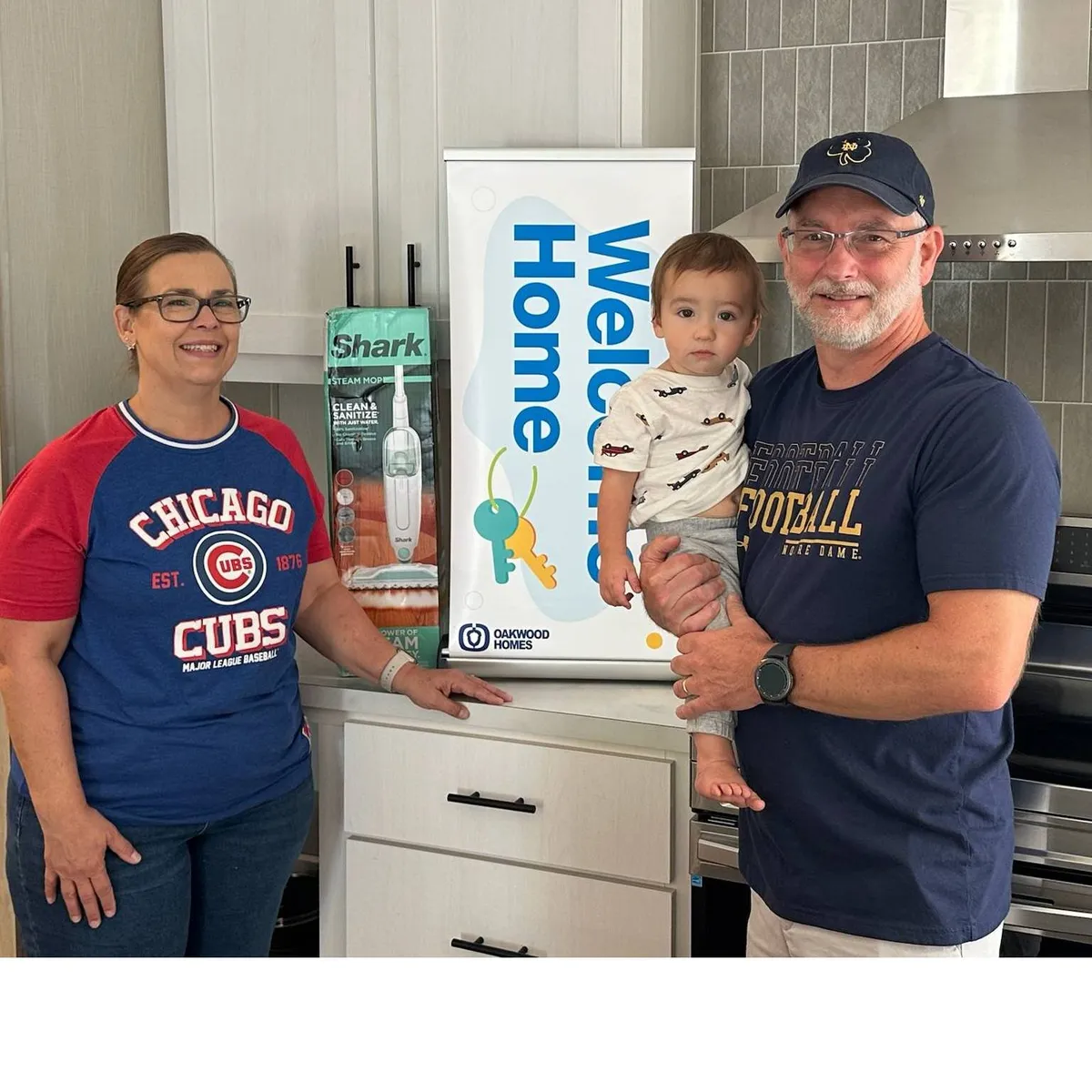 MICKEY W. welcome home image