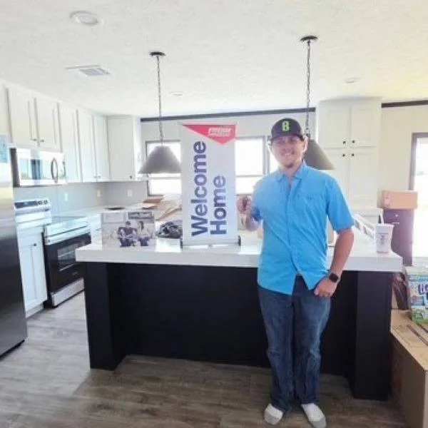 Cody C. welcome home image