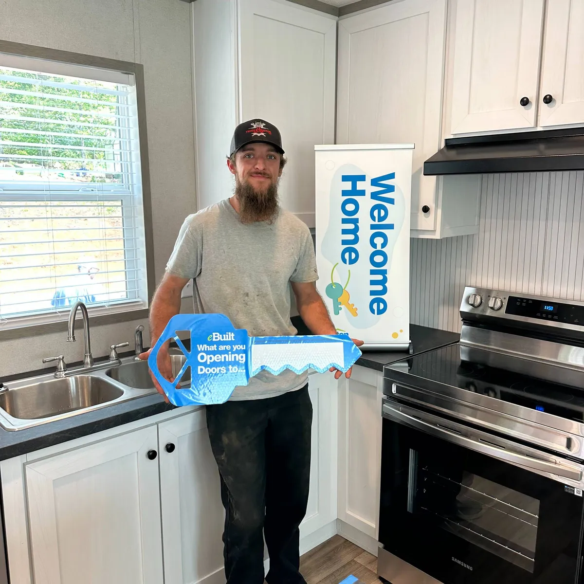 LOGAN P. welcome home image