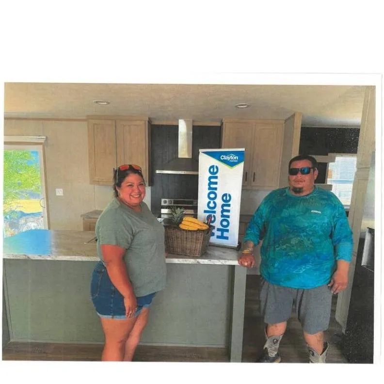 FRANCISCO V. welcome home image
