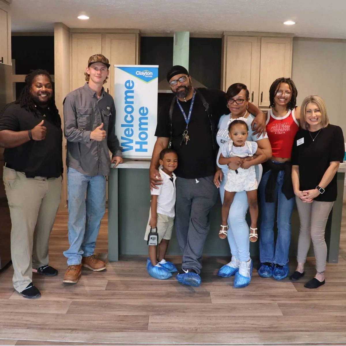 CHRISTINA C. welcome home image